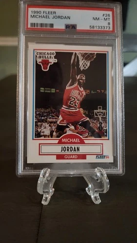 Jordan 1990 Fleer Jordan #26