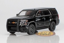 2015 Chevrolet Tahoe Unmarked Police 1:64 596 Model 123