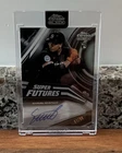 2026 Topps Chrome Black Samuel Basallo Super Futures Autographs (Raw)