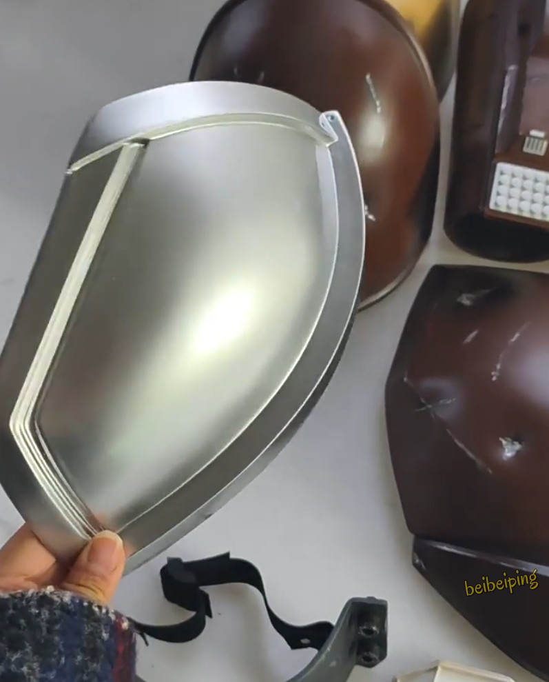 Star Wars The Mandalorian Din Djarin Helmet&FRP Full Body Armor Cosplay Props image 8