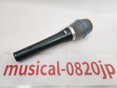 SHURE BETA 87A Handmikrofon