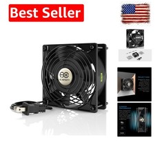 AXIAL 1238, Muffin Fan, 115V 120V AC 120mm x 38mm.