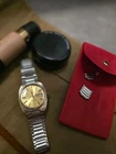 Omega Seamaster Day-Date Automatic – Gold Dial – Two Tone