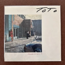 Toto - Fahrenheit - 1986 Vinyl LP 💯Play-Tested & Ultrasonically Cleaned🧼