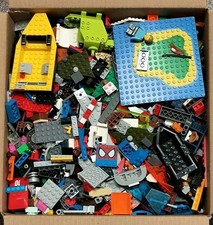 LEGO Bulk Lot full Large Flat Rate Box Free S...