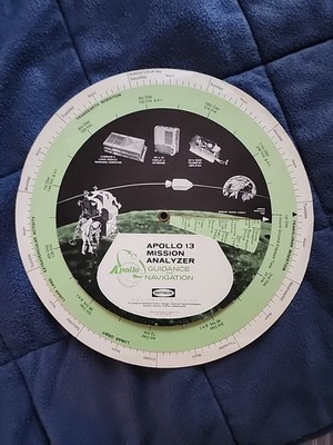 NASA Raytheon Apollo 13 Mission Analyzer. Pretty Rare.