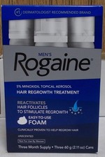 Rogaine Foam Hair Loss Regrowth Treatment 5 Minoxidil 3 Month Supply