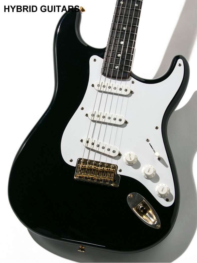 ギター fender Stratocaster black 48th ST. Custom Guitars Stratocaster Type Black (no2512101) | eBay
