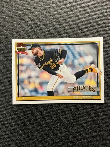 Paul Skenes #T91-50 - 2026 Topps Series 1 - MLB Baseball Card