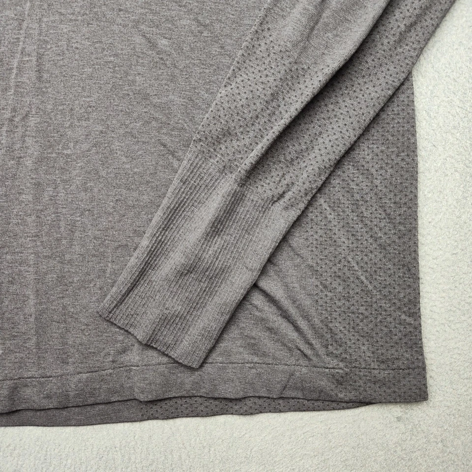 Camisa Pullover Gymshark Mujer Mediana Vital Sin Costuras Cuarto Cremallera B3A40 Foto 4 de 4