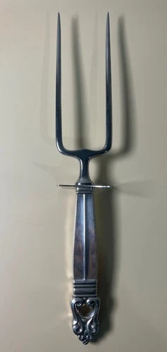 Royal Danish International Sterling Silver Carving Fork