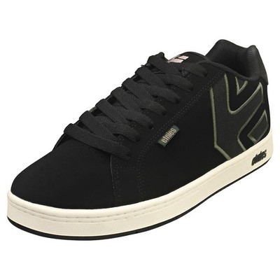 Etnies Herren Skate-Trainer Fader Schwarz Grün