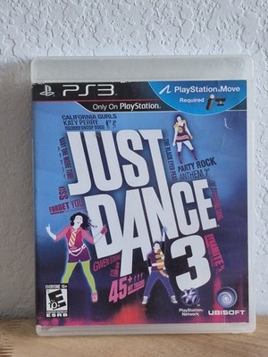 Just Dance 3 (Sony PlayStation 3, 2011)