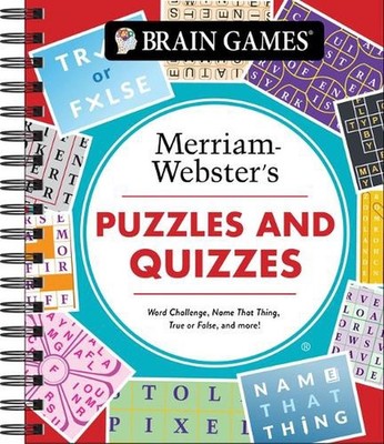 Brain Games - Puzzles and Quizzes: Merriam-Webster's Word Challenge, Name That T