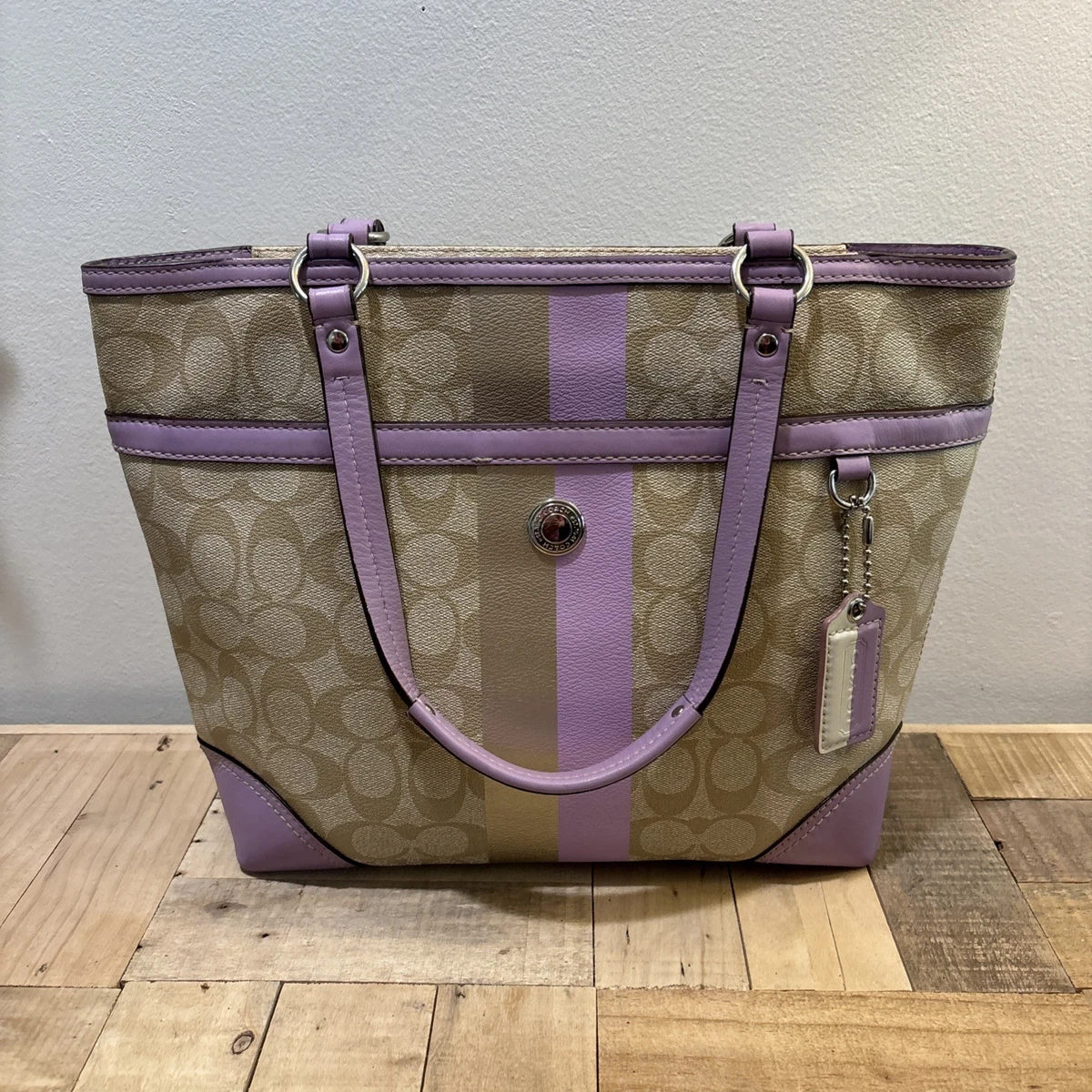 Coach Chelsea Tote Striped Bags & Handbags for Women for sale | eBay