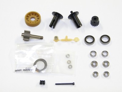 NEW ASSOCIATED RC10 4WD TEAM CAR Diff Gears Set Ball Front Pulley AH11