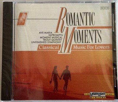 Various Artists Romantic Moments 10  Schubert CD 1992 Classical LaserLight  VG