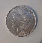 1921 Morgan Silver Dollar $1 Coin 0.9 Fineness Silver US Uncertified Collectible
