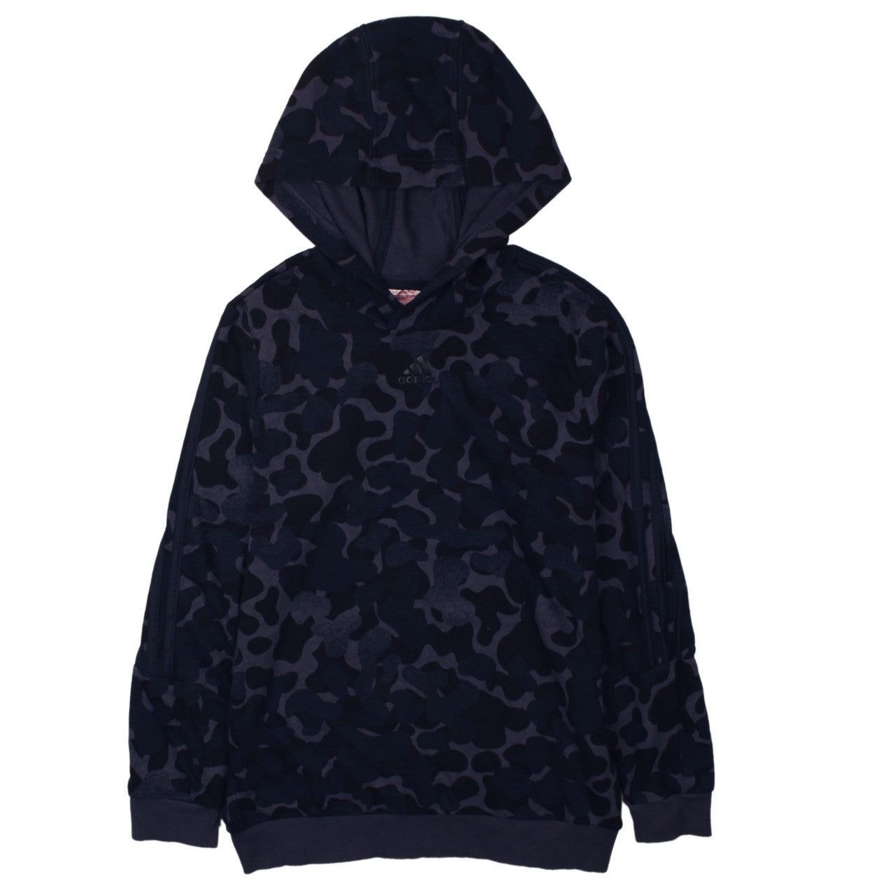 Adidas Blue Hoodie Womens L