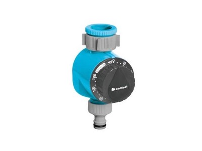 Cellfast Wasseruhr manuell mechanische Gartentimer 5 bis 120 Minuten ¾ Zoll