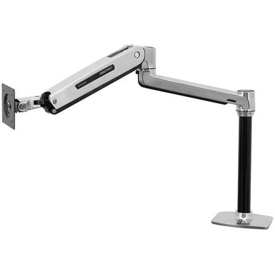 Ergotron LX Series 45-360-026 Flachbildschirm-Tischhalterung Tisch/Bank Metallis