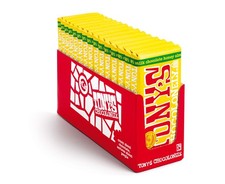 Tony's Chocolonely Milk Chocolate Honey Almond Bar 6.35 oz Pack of 15