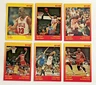 1991 Star Michael Jordan 6 Card Complete Promo Set  1/1000 Yellow Title Card