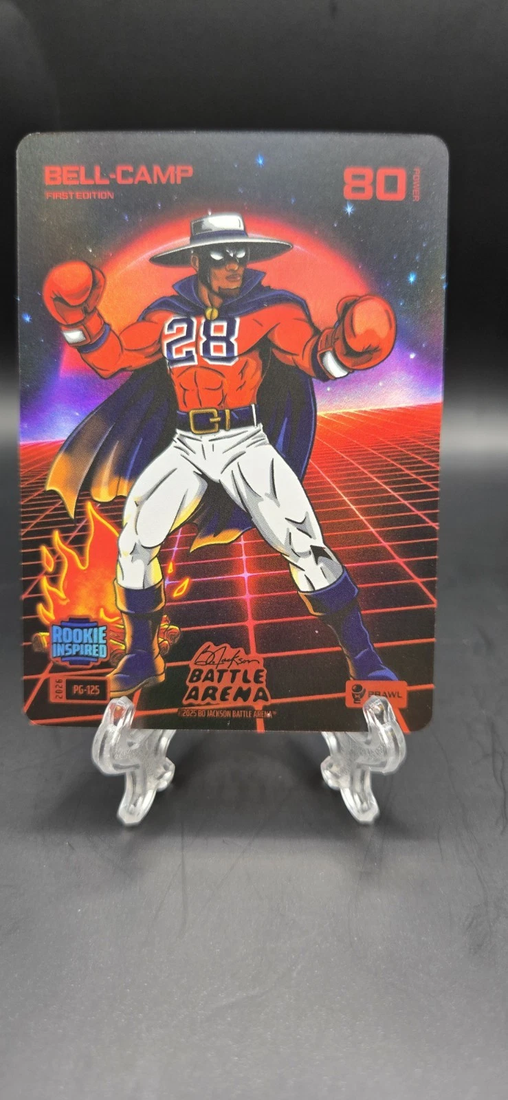 2026 Bo Jackson Battle Arena Power Glove PG-125 Bell-Camp Kristian Campbell