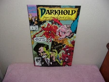 VINTAGE (NEW) MARVEL DARKHOLE..PAGES FROM THE BOOK OF SINS #2 .  1992.. #1109