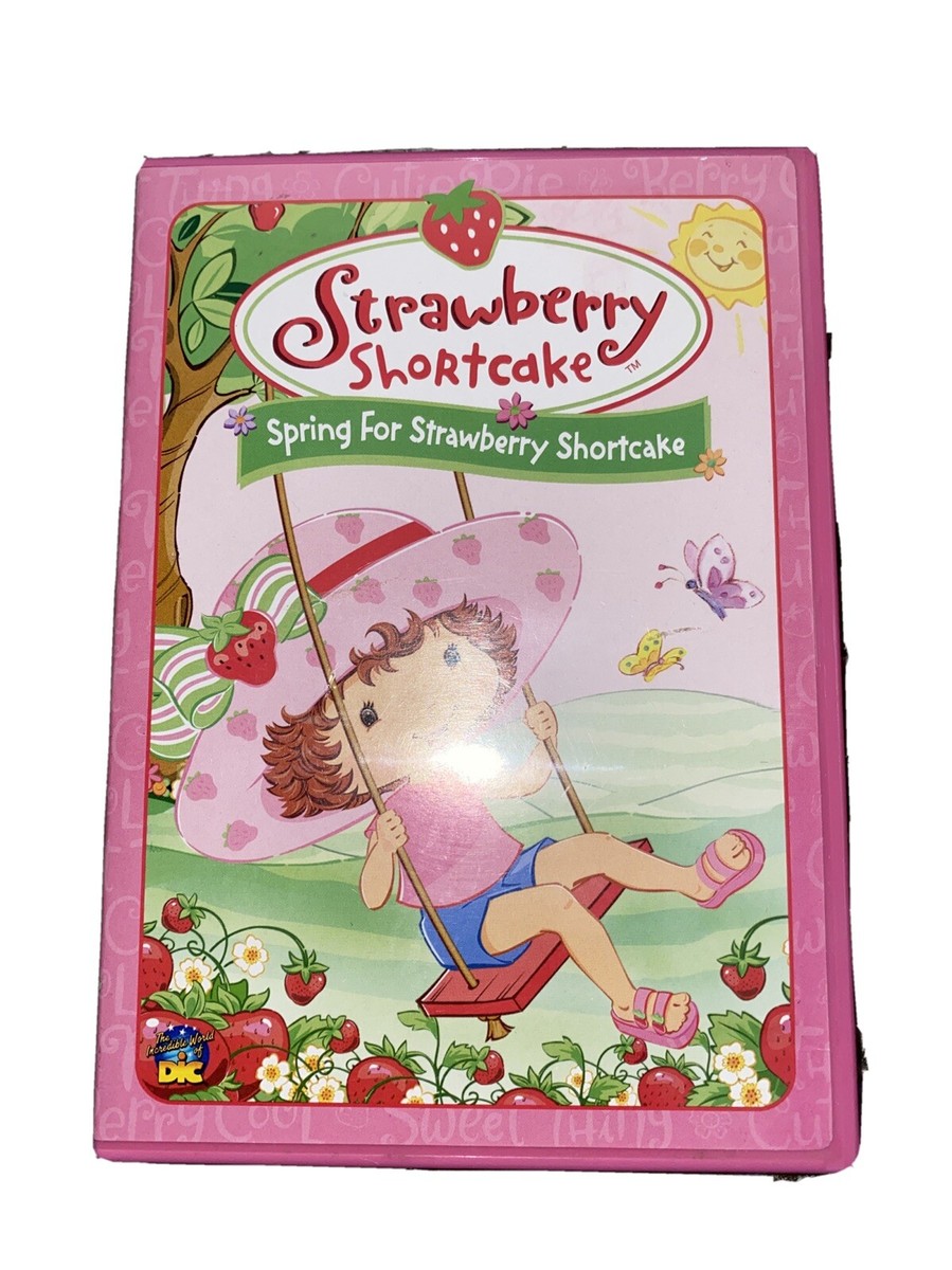 Strawberry Shortcake - Spring For Strawberry Shortcake DVD