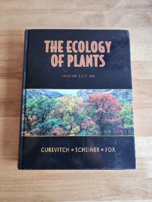 The Ecology of Plants, Second Edition - Hardcover By Jessica Gurevitch -  GOOD