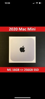 Apple Mac Mini M1 2020 | 16GB RAM 256GB SSD Excellent Condition