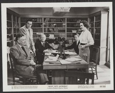 Night Into Morning ’51 JOHN ELDREDGE JOHN HODIAK MATT MOORE NANCY DAVIS REAGAN