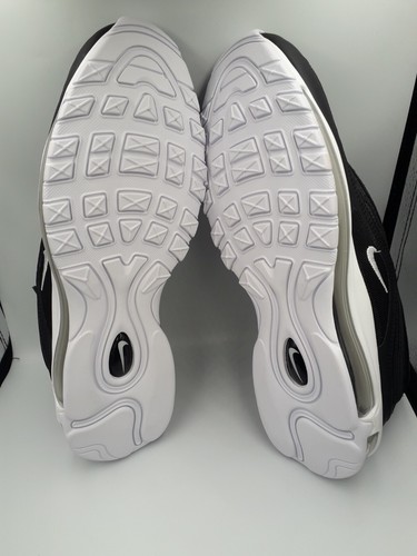 Size 10.5- Nike Air Max 97 black/white. brand new - Picture 3 of 6