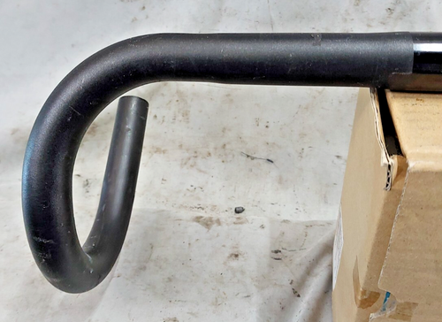 Fuji Components Drop Bar Handlebar 25.4mm 44cm Black Touring Road USA Shipper :) - Picture 6 of 10