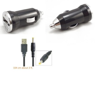 XM & Sirius 5 Volt USB Laptop PC,Vehicle Adapter XMp3i onyX ,Stratus 6 Stratus 7