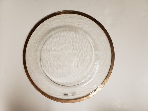 10 Strawberry Street 13 1/4" Gold Edged Serving Plate Platter, Made In Germany - Picture 4 of 5