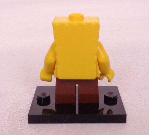 Lego SpongeBob Schwammkopf Minifigur Bob019 Lächeln mit Schielen 3834 Bikinihose - Bild 2 von 2