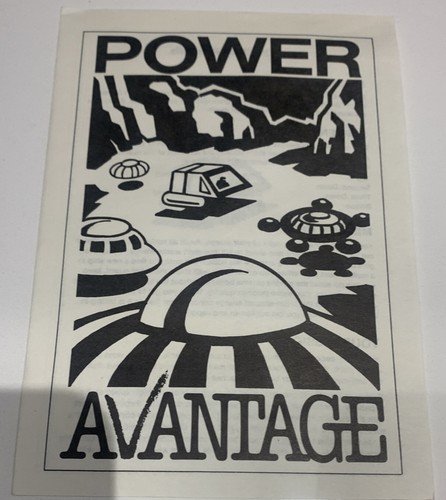 POWER Avantage Commodore 64 /128 Preowned Computer Disk Box Manual - Picture 6 of 7
