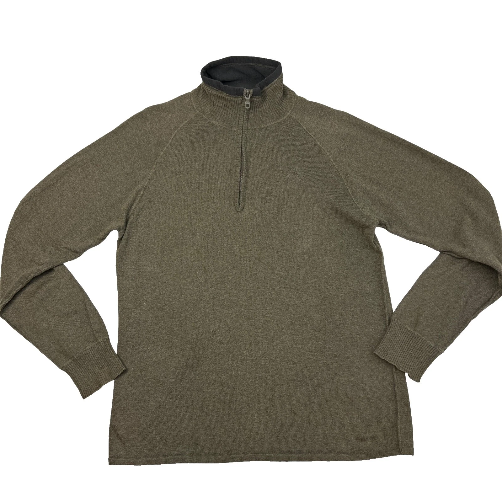 The North Face Men's Wool 1/2 Zip Features