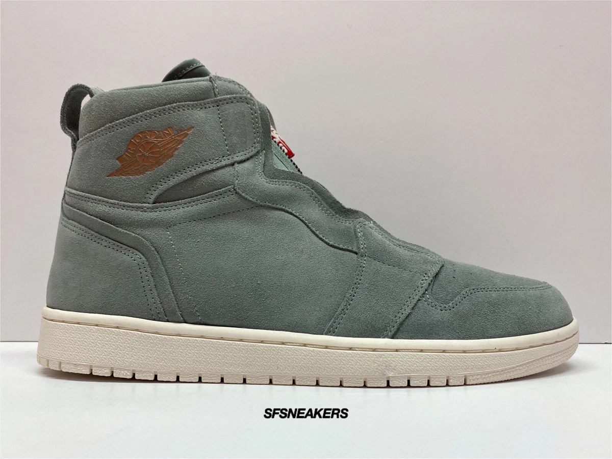 Air jordan 1 store high zip mica green