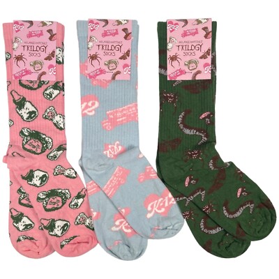 Melanie Martinez Cry Baby K-12 Portals Socks From 2024 Trilogy Tour Concert NEW