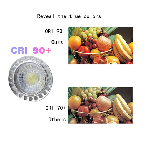 Dimmable Dc24v Led Spotlight Spot Light Cob Lights 36/degree Angle 5w Bulbs Lamp - Picture 4 of 25