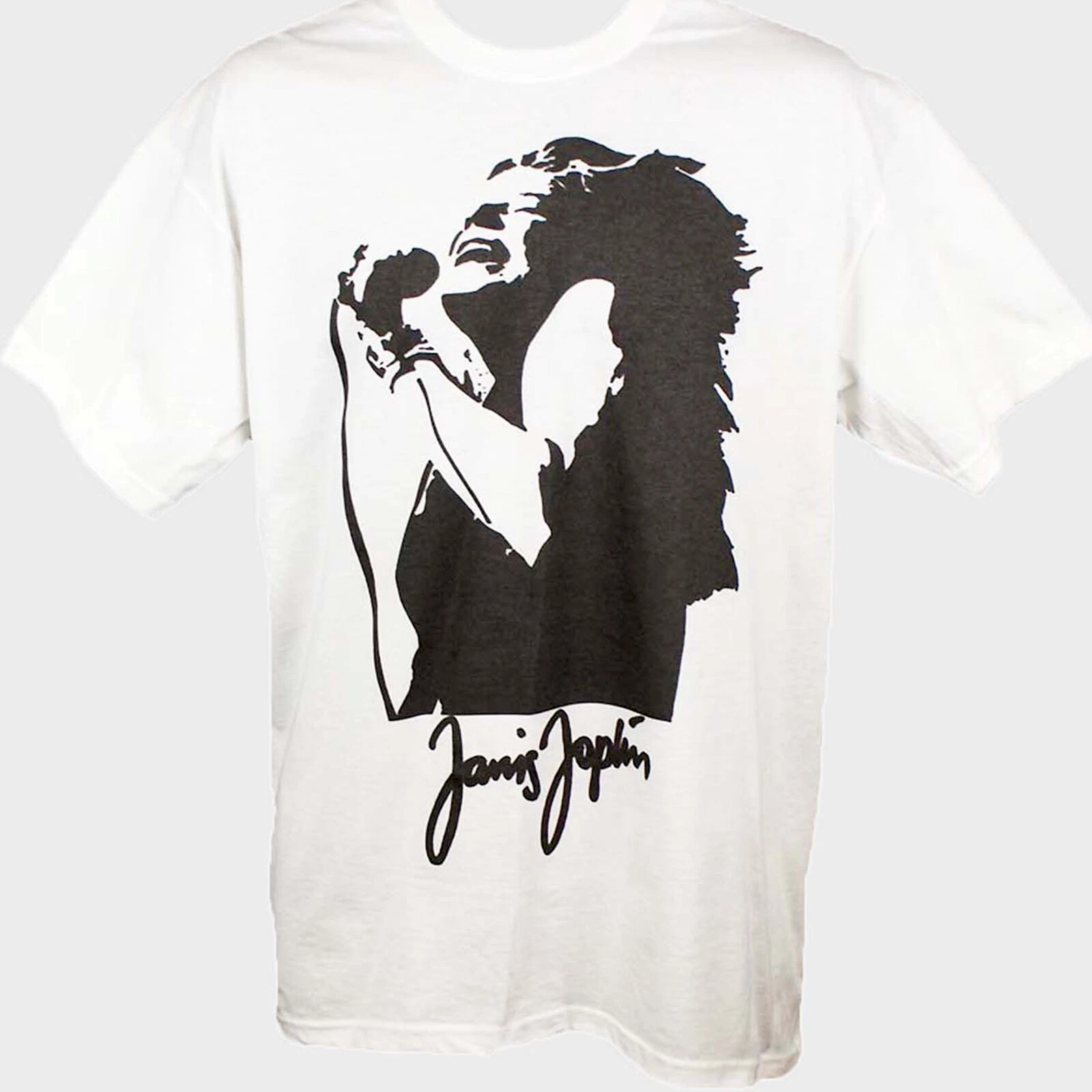 Janis Joplin Blues Rock Short Sleeve White Unisex T-shirt S-3XL
Opens in a new window or tab