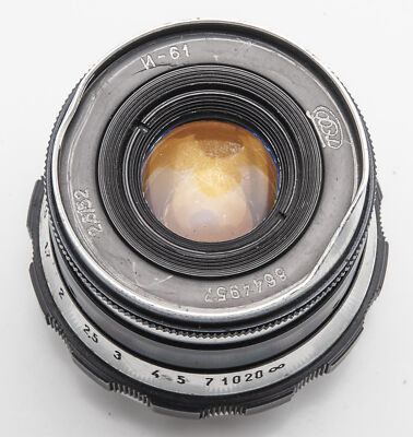 FED Industar N-61 2.8 52mm 52 mm - M39 Anschluss | eBay