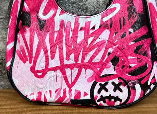 SPRAYGROUND THE BACKSTAGE AFTERGLOW SKYGLOW B6627 SCHULTERTASCHE NEU MIT ETIKETT - Bild 7 von 7