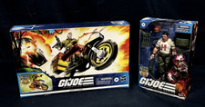 GI JOE CLASSIFIED TIGER FORCE BAZOOKA DUKE & RAM 1 12 ACTION FIGURES HASBRO