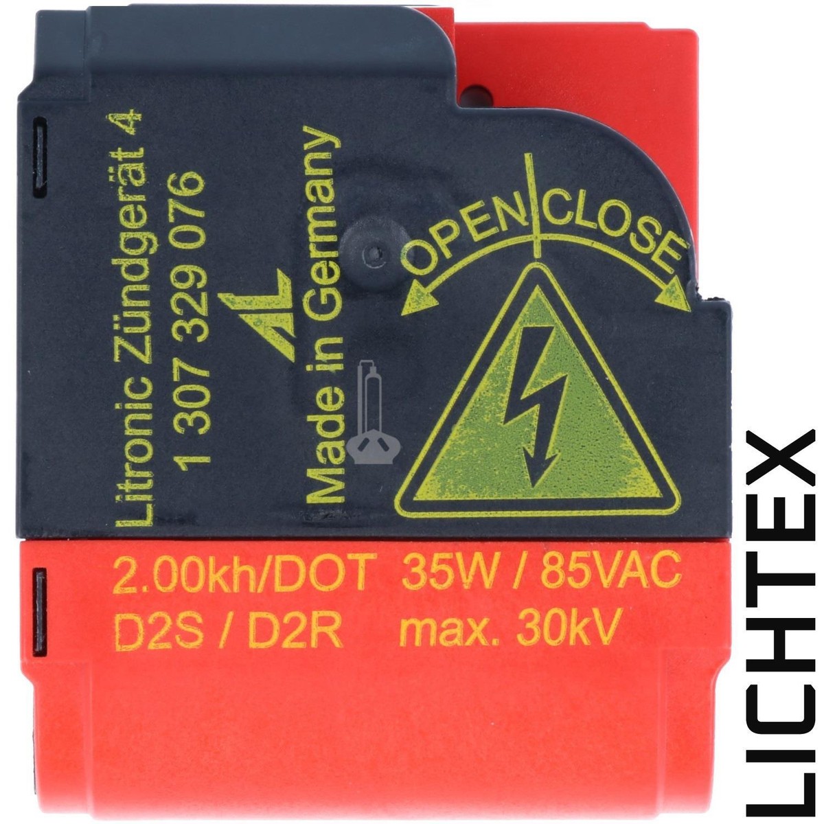 新品入荷 ORIGINAL Steuergerät Scheinwerfer Zündgerät Xenon 35W D2S 1307329076 Litronic AL タオル