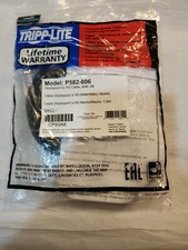 Tripp Lite Model P580-006 Display Port to HDMI - male to male Cable 6 Ft. New