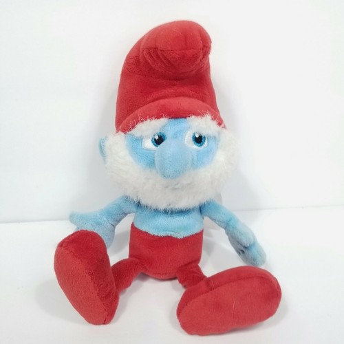 Red Hat Grandpa Plush Stuffed Animal 